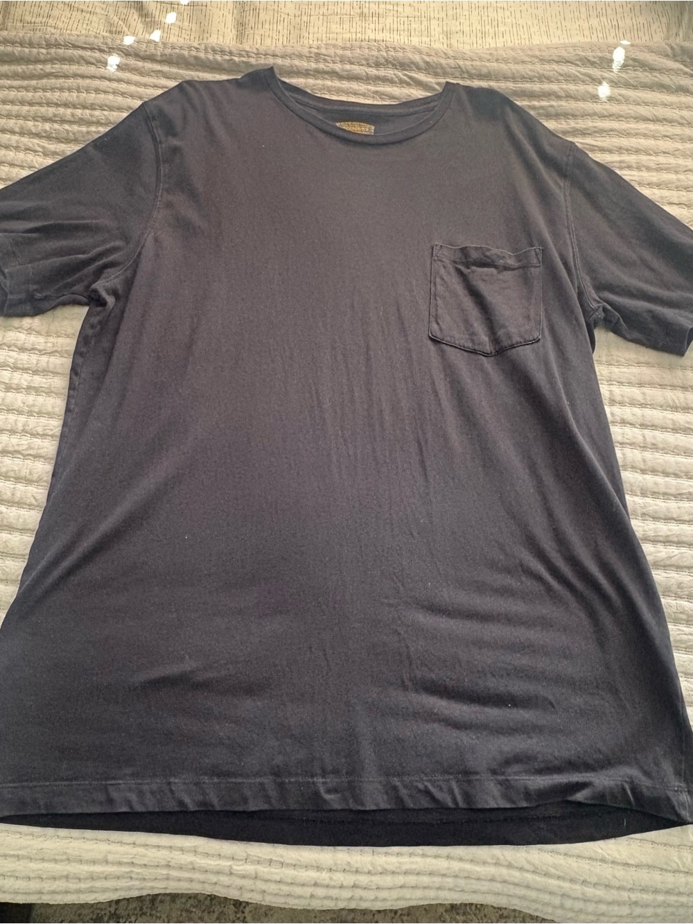 Men's Pocket T-Shirt - Black